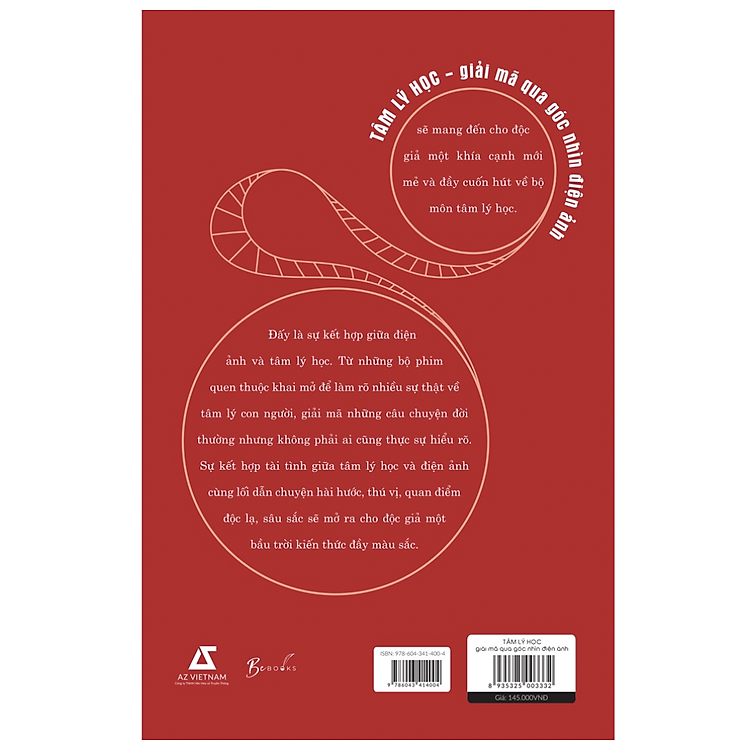 Tâm Lý Học - Giải Mã Qua Góc Nhìn Điện Ảnh - Ảnh 3