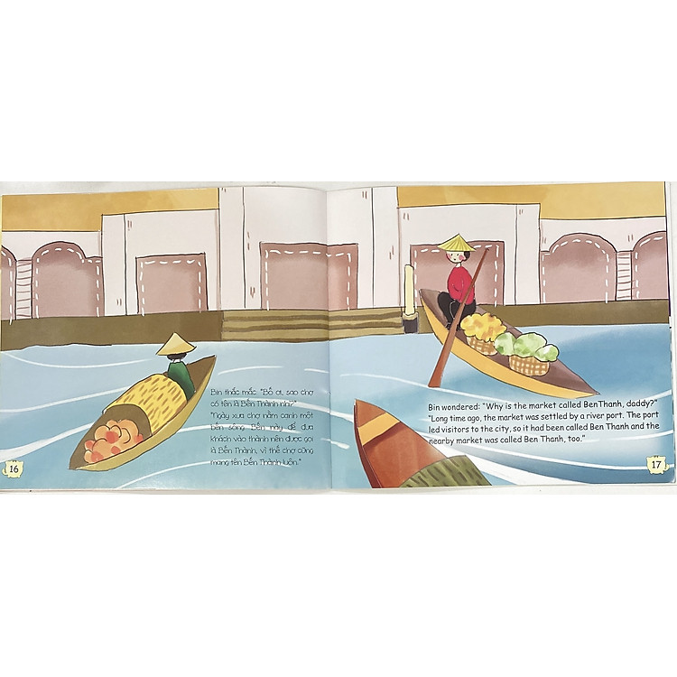 Sài Gòn Du Ký 2 (Song Ngữ) - Ảnh 6