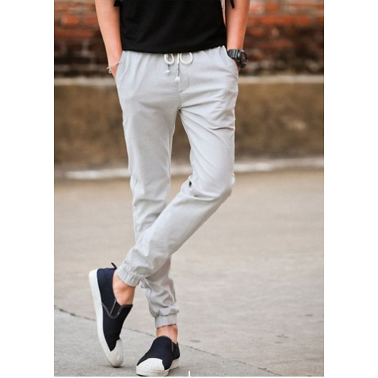 Quần jogger kaki nam