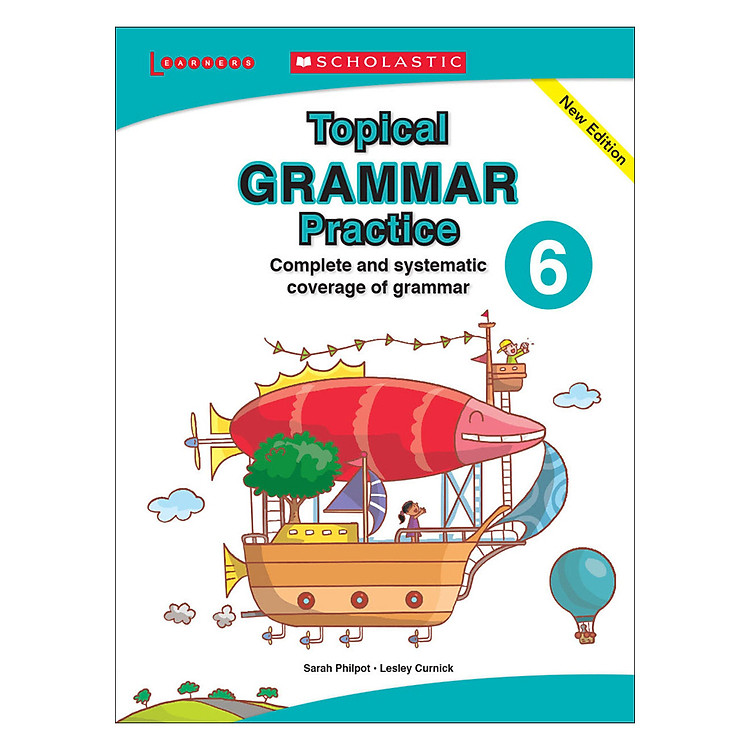 Sách Topical Grammar Practice 6