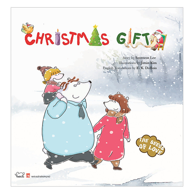 Sách Christmas Gift - Món Quà Giáng Sinh