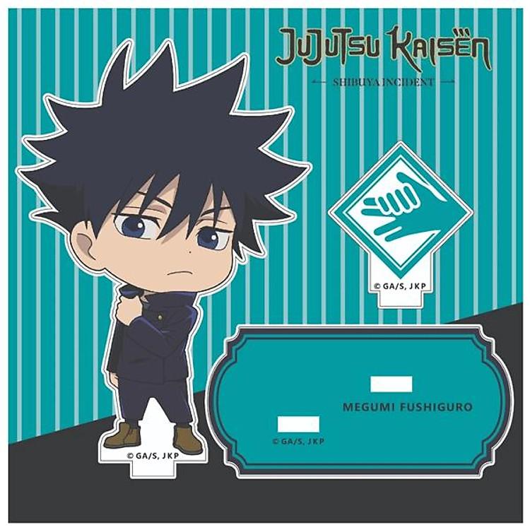 Mua Đồ Chơi Mô Hình Chibi Jujutsu Kaisen - Megumi Chính hãng Giá tốt - Hình ảnh 2