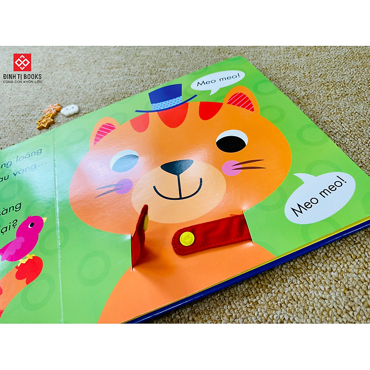 Tương Tác - Kỹ Năng Vận Động Tinh Cho Bé (Dành Cho Trẻ Từ 0-6 Tuổi) - Ảnh 2