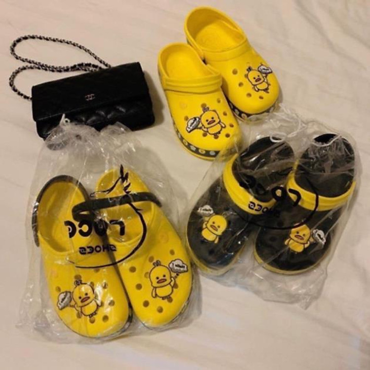 Dép Vịt Vàng Thái Lan