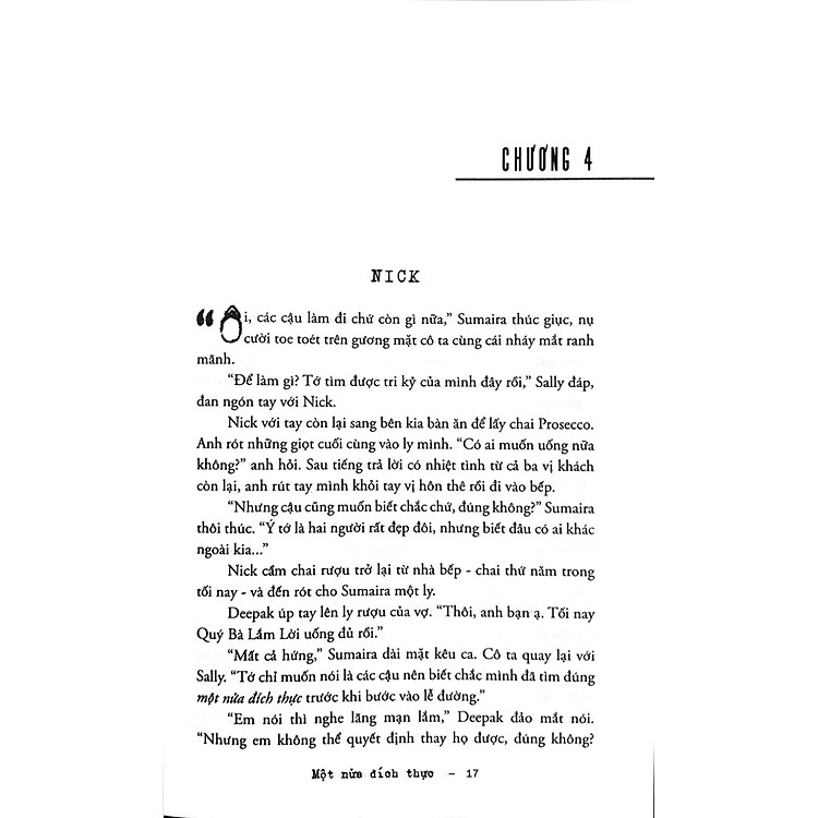 Một Nửa Đích Thực - John Marrs - Ảnh 7