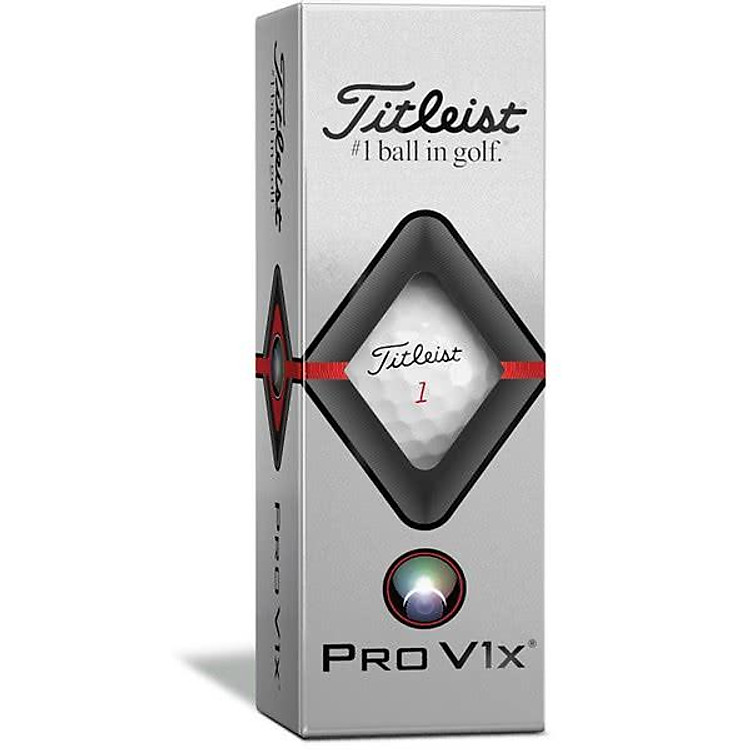 Bóng golf Titleist Pro V-1/X 2019