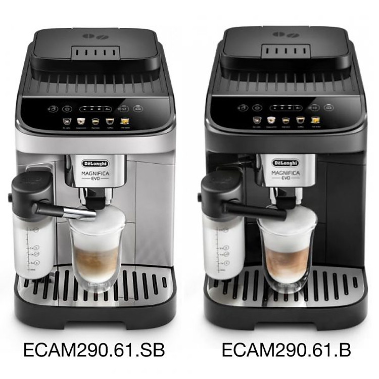 Máy pha cà phê tự động De’Longhi ECAM290.61.B Magnifica Evo Hàng chính hãng