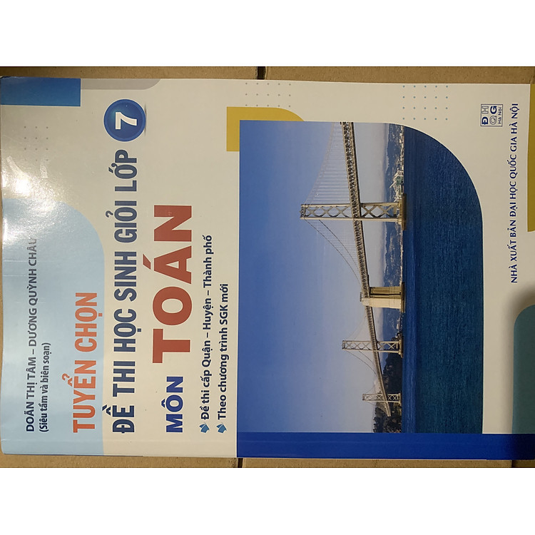 Tuyển Chọn Đề Thi Học Sinh Giỏi Toán 7 (2023)