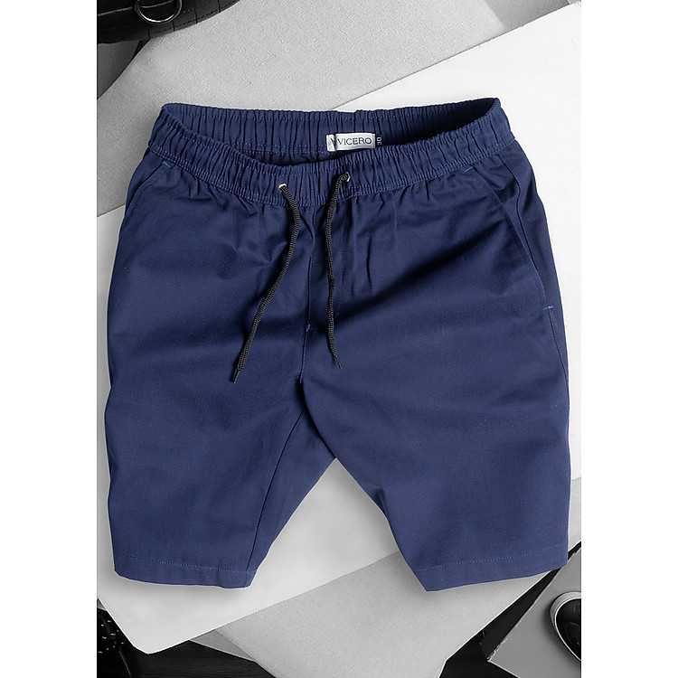 Quần Short Nam Vải Kaki Mềm Mịn Cao Cấp Thời Trang VICERO