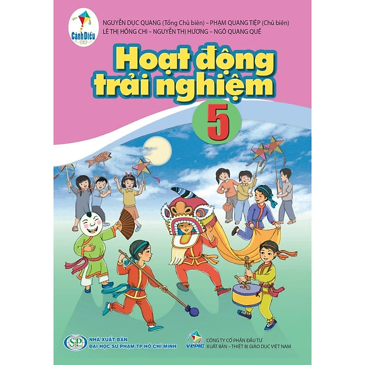 Giáo Khoa – Hoạt Động Trải Nghiệm 5 – Cánh Diều