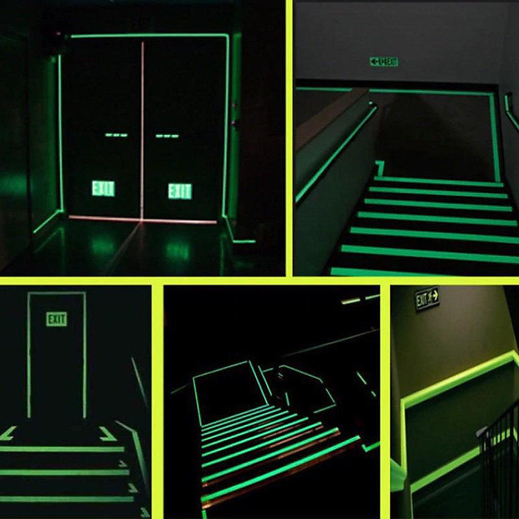 Băng Keo Dạ Quang Cuộn 3m (1cm x 3m)