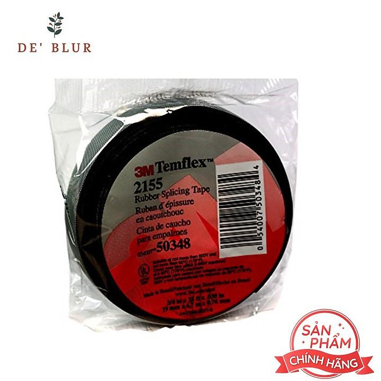Băng Keo Điện Hạ 3M Temflex 2155 (19mm x 6.7m)