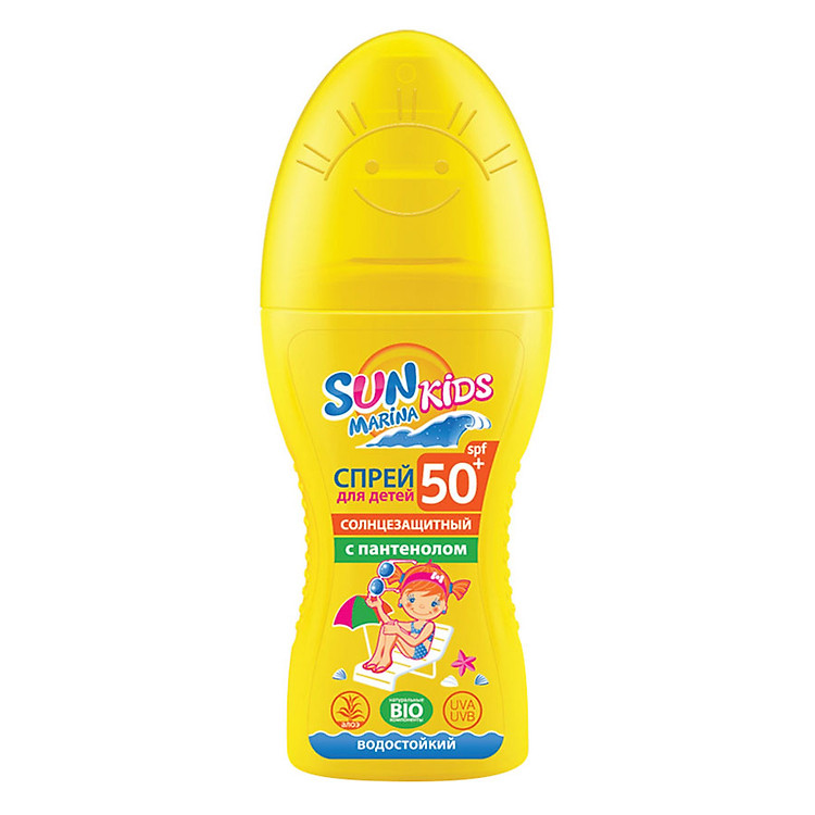 Xịt Chống Nắng Dành Cho Trẻ Em Sun Marina Kids SPF 50+ (150ml)