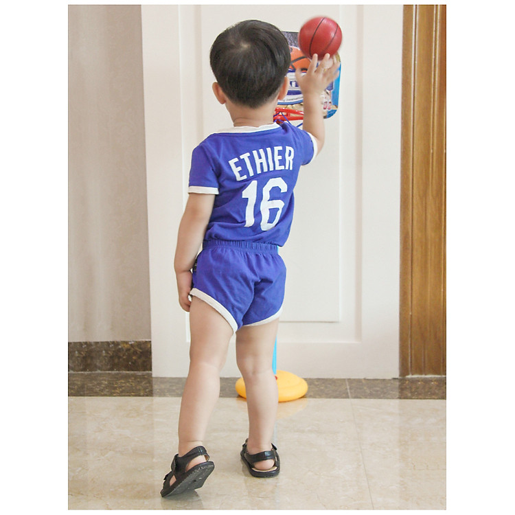 Đồ chơi bóng rổ cao 1,2m cho bé Chính hãng Giá rẻ - Hình ảnh 5