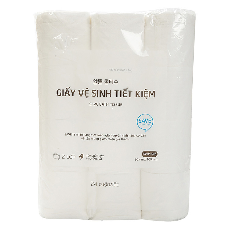 Giấy Vệ Sinh Choice L (24 Cuộn)