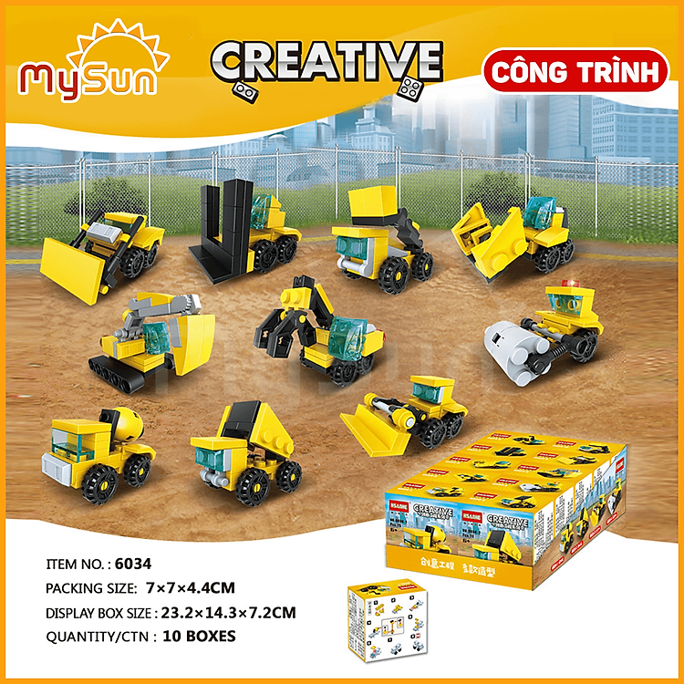 Bộ đồ chơi lắp ráp mô hình giá rẻ Chính hãng Tiết kiệm