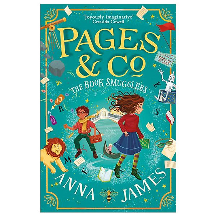 Pages & Co.: The Book Smugglers