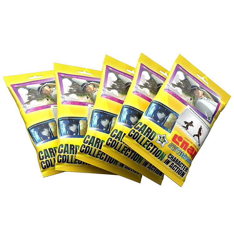 Thẻ Sưu Tập Thám Tử Lừng Danh Conan Movie 27 (5 cards) - Ảnh 3