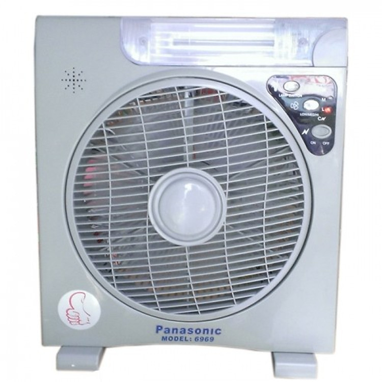Quạt Tích Điện Panasonic 6969 - Chính Hãng