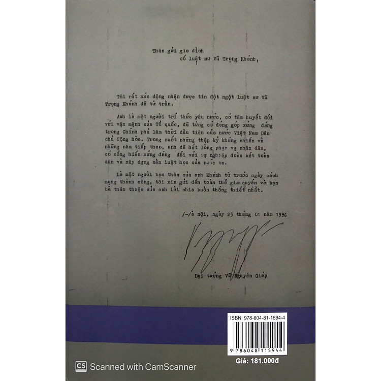 Luật Sư Vũ Trọng Khánh: Cuộc Đời Và Sự Nghiệp - Ảnh 5