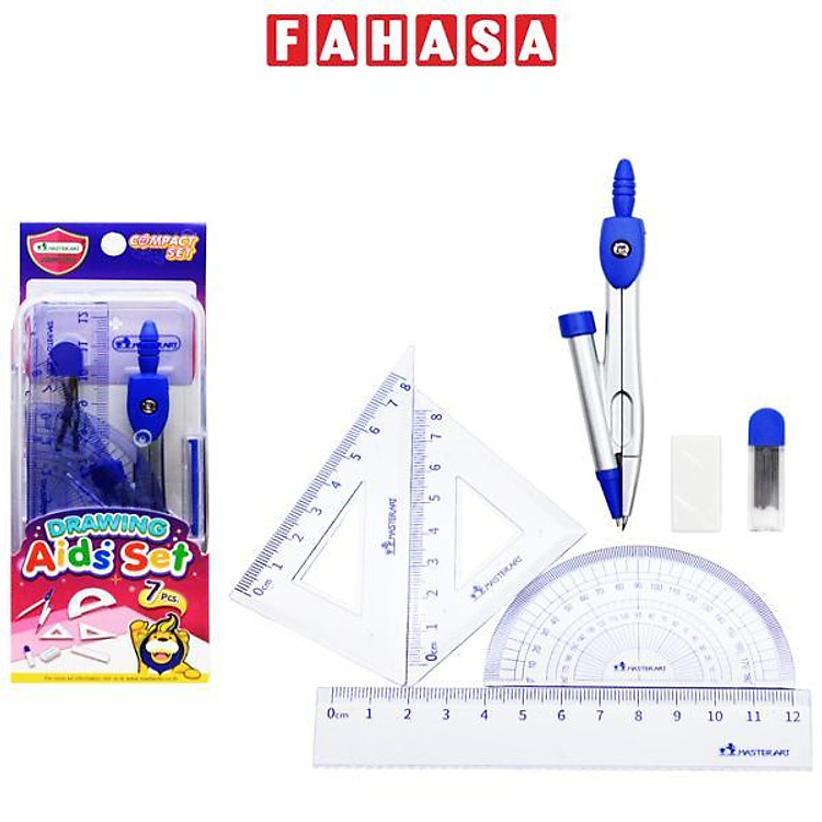 Bộ Dụng Cụ Hình Học (7 món)