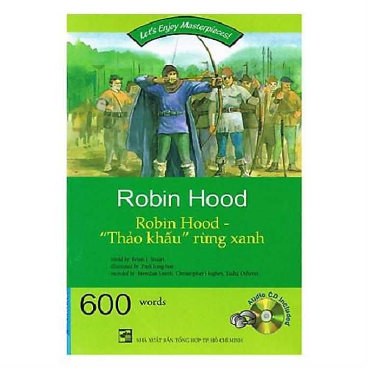 Happy Readers Robin Hood “Thảo Khấu” Rừng Xanh