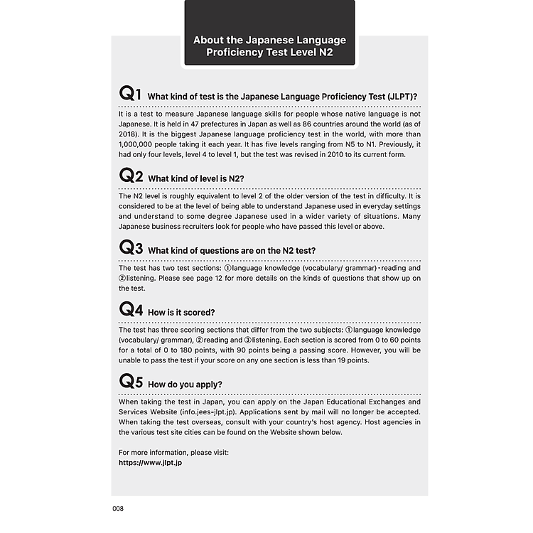 Kỳ Thi Năng Lực Nhật Ngữ N2 - Bộ Đề Luyện Thi (3 Bộ Đề) - Ảnh 4