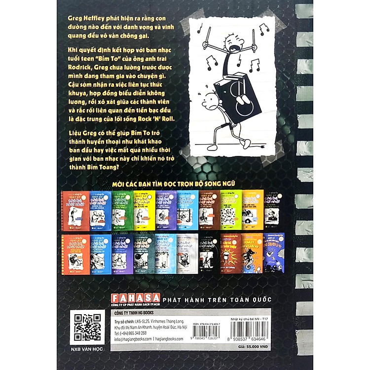 Nhật Ký Chú Bé Nhút Nhát - Tập 17 - Ảnh 3