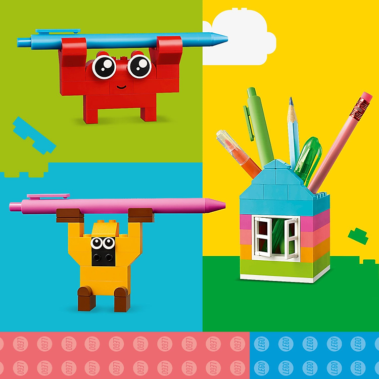 Đồ Chơi Lắp Ráp LEGO CLASSIC 11042 Chính hãng Giá tốt - Hình ảnh 3