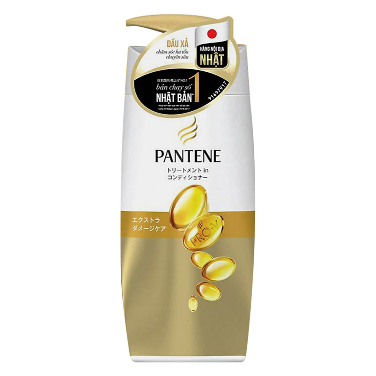 Dầu Xả Pantene Nhật Bản Chăm Sóc Hư Tổn (400g)