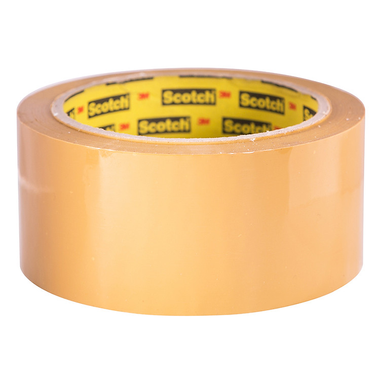 Băng Keo Đóng Thùng Scotch Màu Đục - 3M