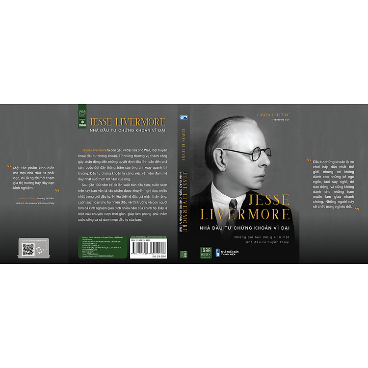 Jesse Livermore - Nhà đầu tư chứng khoán vĩ đại - Ảnh 2