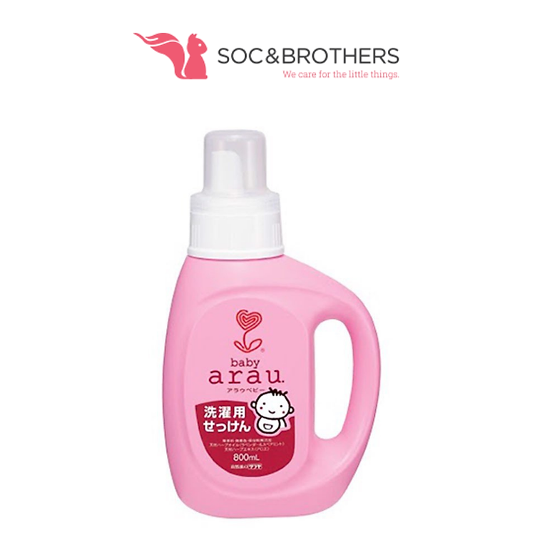Mua Nước Giặt Arau Baby 800ml Chính hãng Giá tốt - Hình ảnh 3