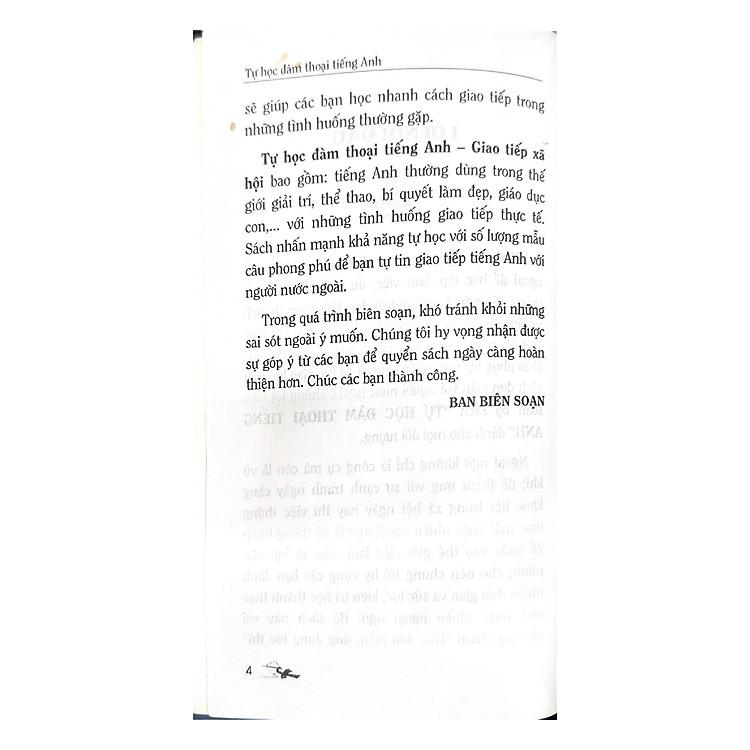 Tự Học Đàm Thoại Tiếng Anh Giao Tiếp Xã Hội - Ảnh 6