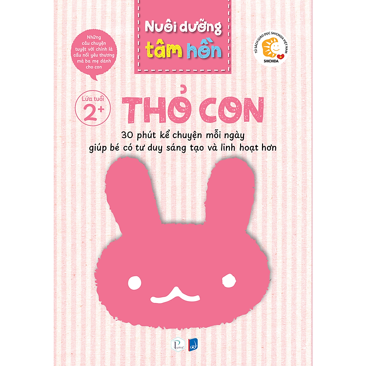 Nuôi Dưỡng Tâm Hồn Cho Bé Từ 2-5 Tuổi (Bộ Gà Con, Thỏ Con, Mèo Con, Cún Con, Gấu Con, Hươu Cao Cổ, Voi Con, Cá Voi)