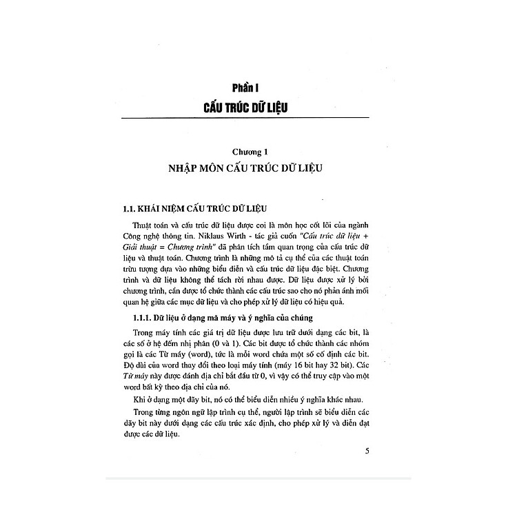 Cấu Trúc Dữ Liệu Và Thuật Toán - Ảnh 3