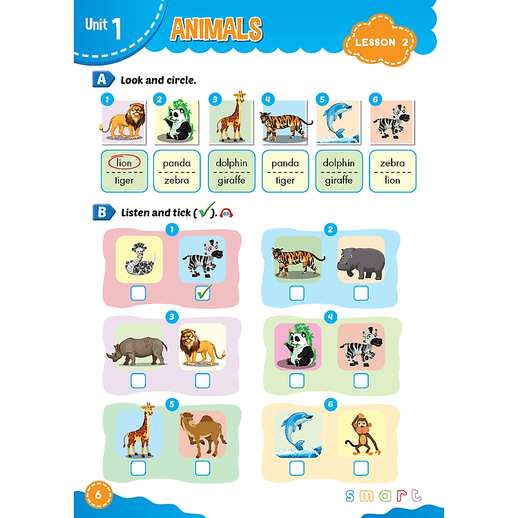 Bài Tập Bổ Trợ Tiếng Anh 4 i-Learn Smart Start - Ảnh 5