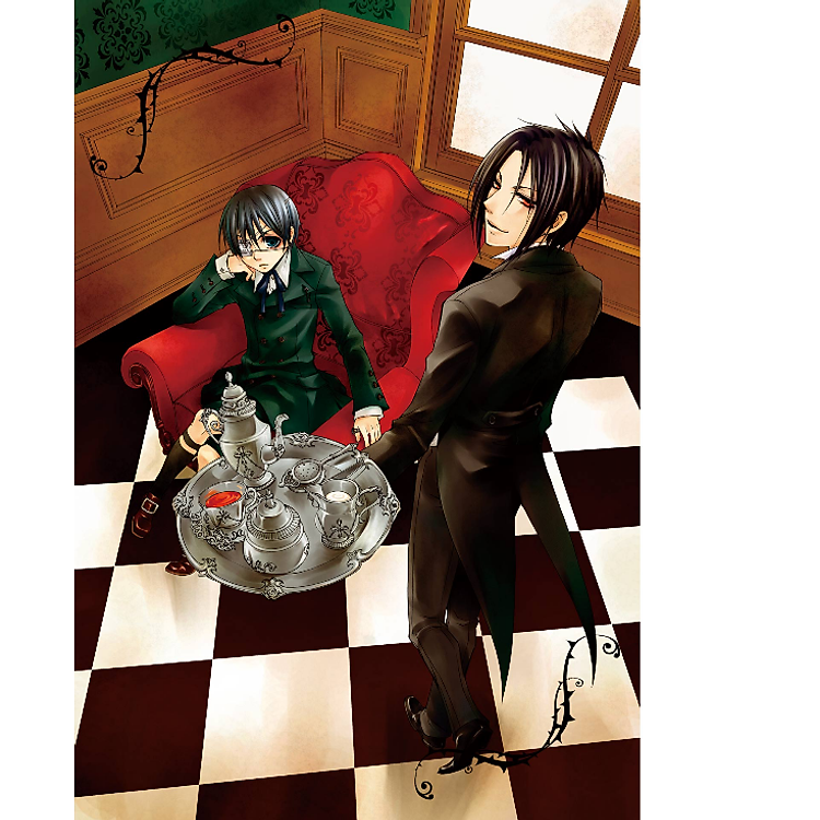 Black Butler Art Works 1 (Japanese Edition) - Ảnh 2