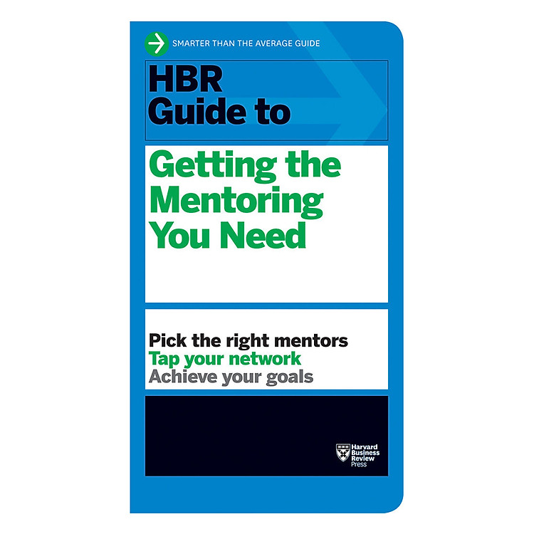 Sách Harvard Business Review Guide To Getting The Mentoring You Need