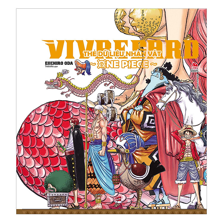 Vivre Card - Thẻ Dữ Liệu Nhân Vật One Piece Starter Set - Tập 1
