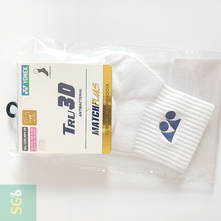 Vớ Yonex chính hãng Tru3D Match Plus loại 22-25cm