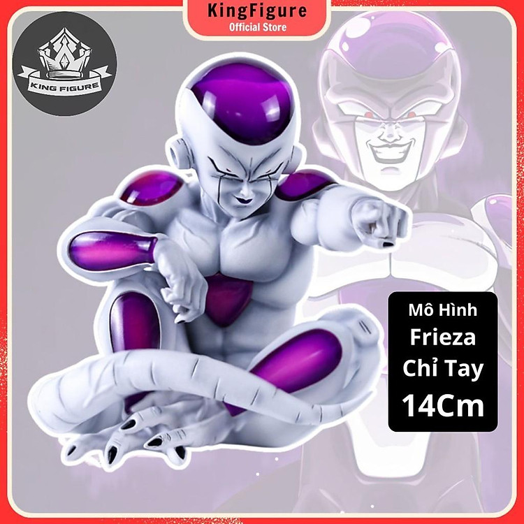 Mô Hình Frieza 14cm (Dragon Ball)