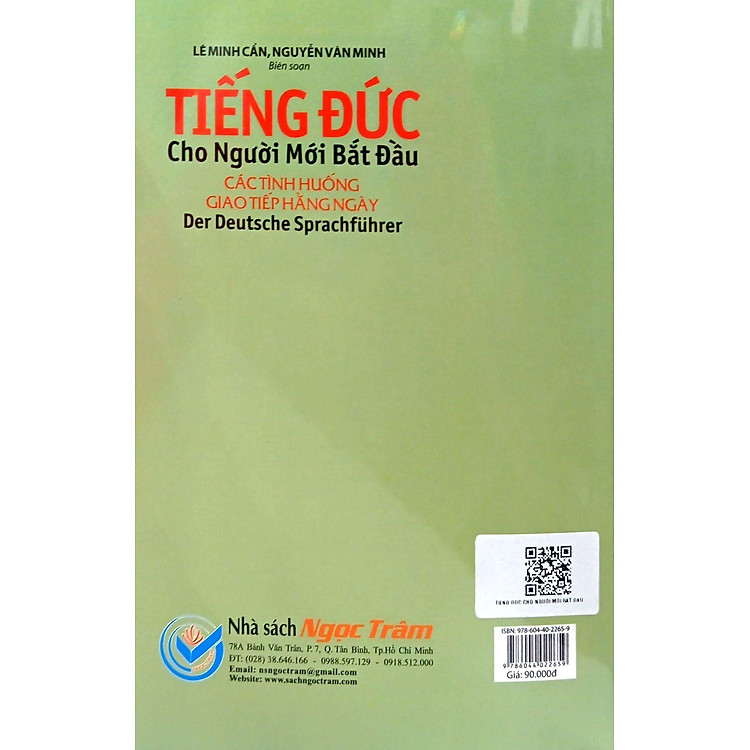 Tiếng Đức Cho Người Mới Bắt Đầu - Các Tình Huống Giao Tiếp Hằng Ngày (Tái Bản 2024) - Ảnh 2