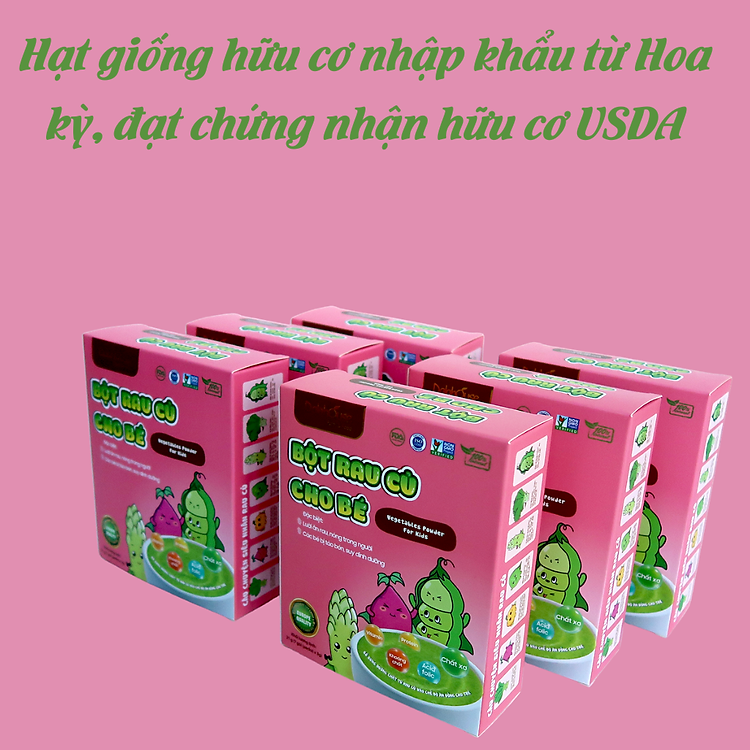 Mua Bột rau dinh dưỡng Dalahouse cho bé Đảm bảo Tiết kiệm - Hình ảnh 5