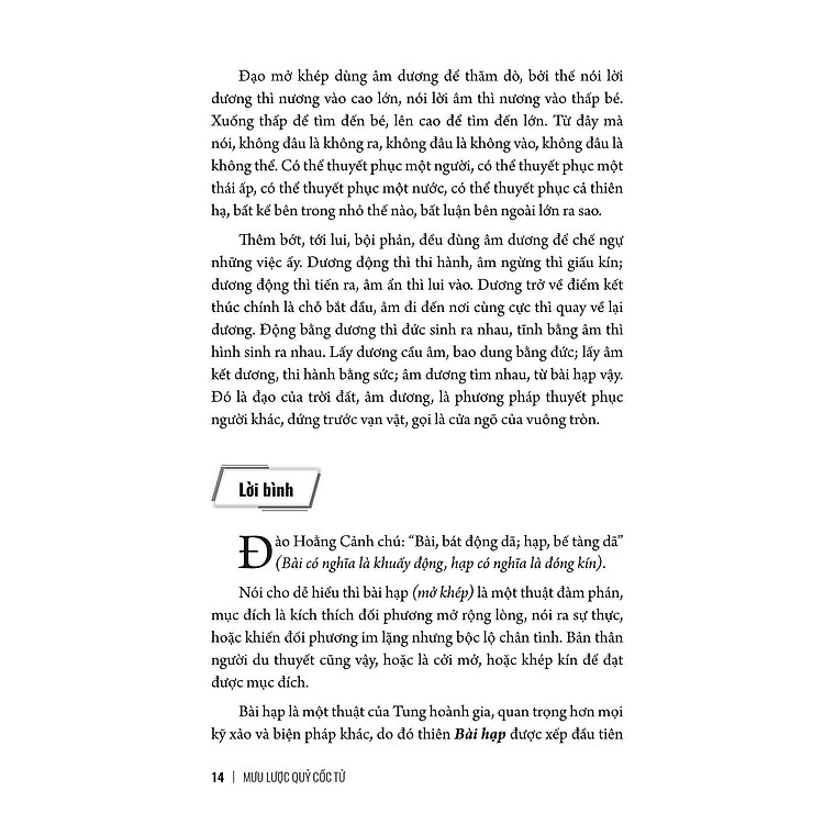 Mưu Lược Trung Hoa - Phần 1 - Mưu Lược Quỷ Cốc Tử - Ảnh 5