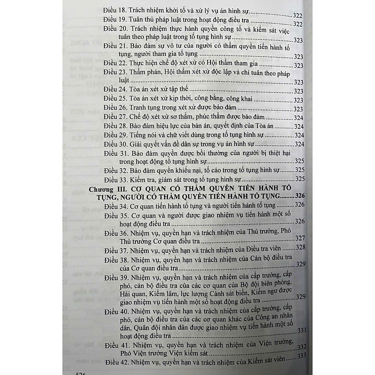 Bộ luật Hình sự, Bộ luật Tố tụng Hình sự (sửa đổi, bổ sung năm 2025) - Ảnh 6