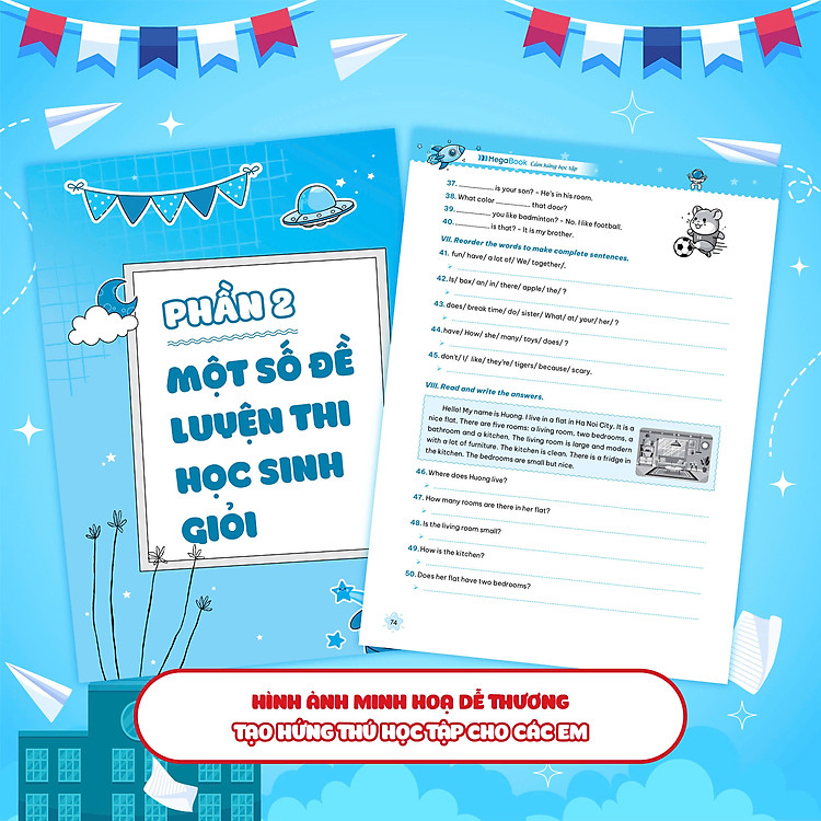 Bồi Dưỡng Học Sinh Giỏi Tiếng Anh 3 - Ảnh 6