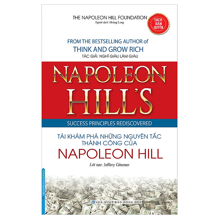 Sách Napoleon Hill's Success Principles Rediscovered - Tái Khám Phá Những Nguyên Tắc Thành Công Của Napoleon Hill (Bìa Mềm)
