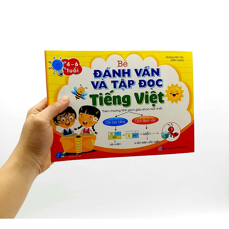 Bé Đánh Vần Và Tập Đọc Tiếng Việt (Theo Chương Trình Sgk Mới Nhất) - Ảnh 7
