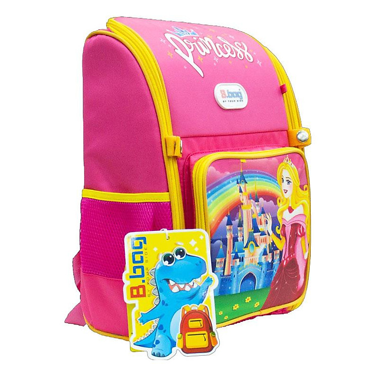 Ba Lô Chống Gù Adventure Box-Princess B-12-115 Hồng Vàng - Ảnh 3